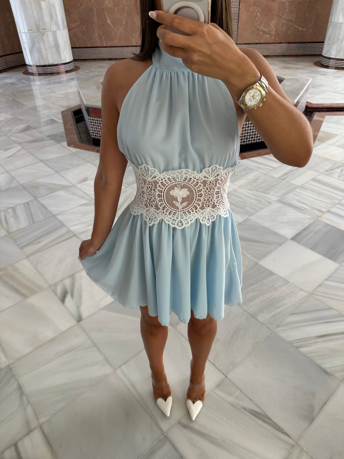 ‘TROPEZ’ Mini Dress