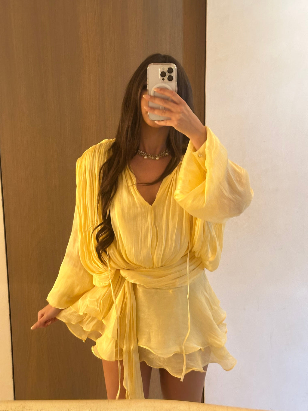 ‘HARPER’ Dress - Yellow