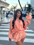 ‘HARPER’ Dress - Coral