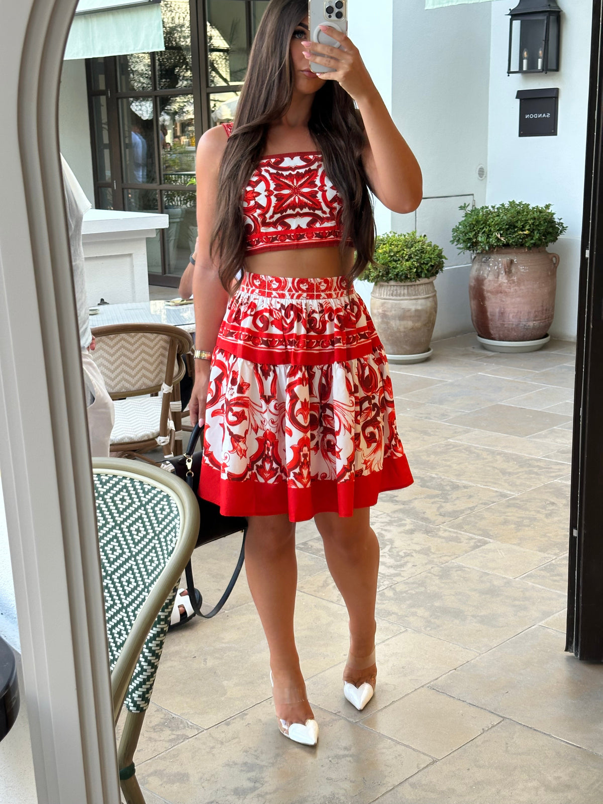‘DOLCE VITA’ Skirt Set