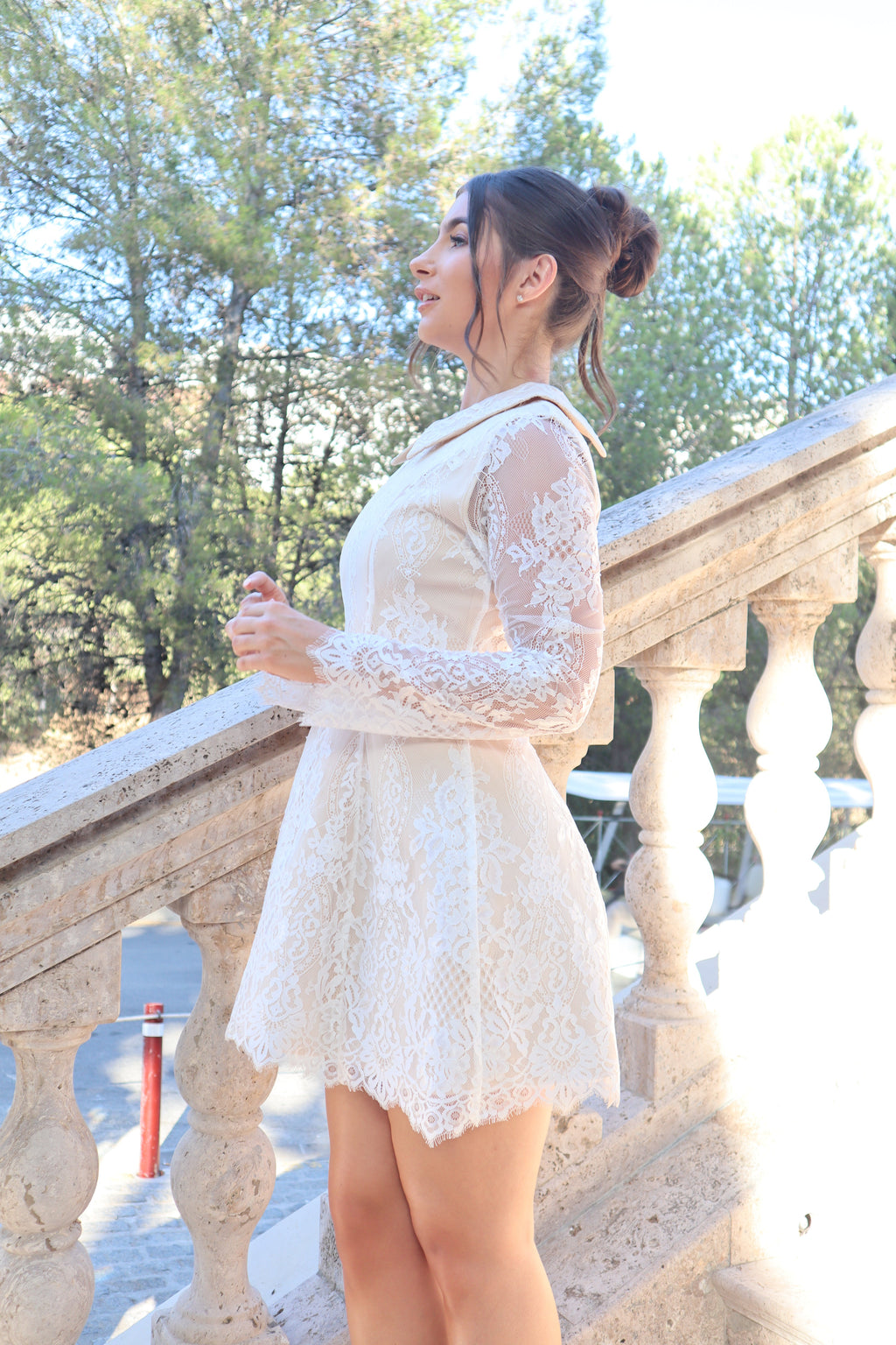 ‘GUEST OF HONOUR’ Lace Dress