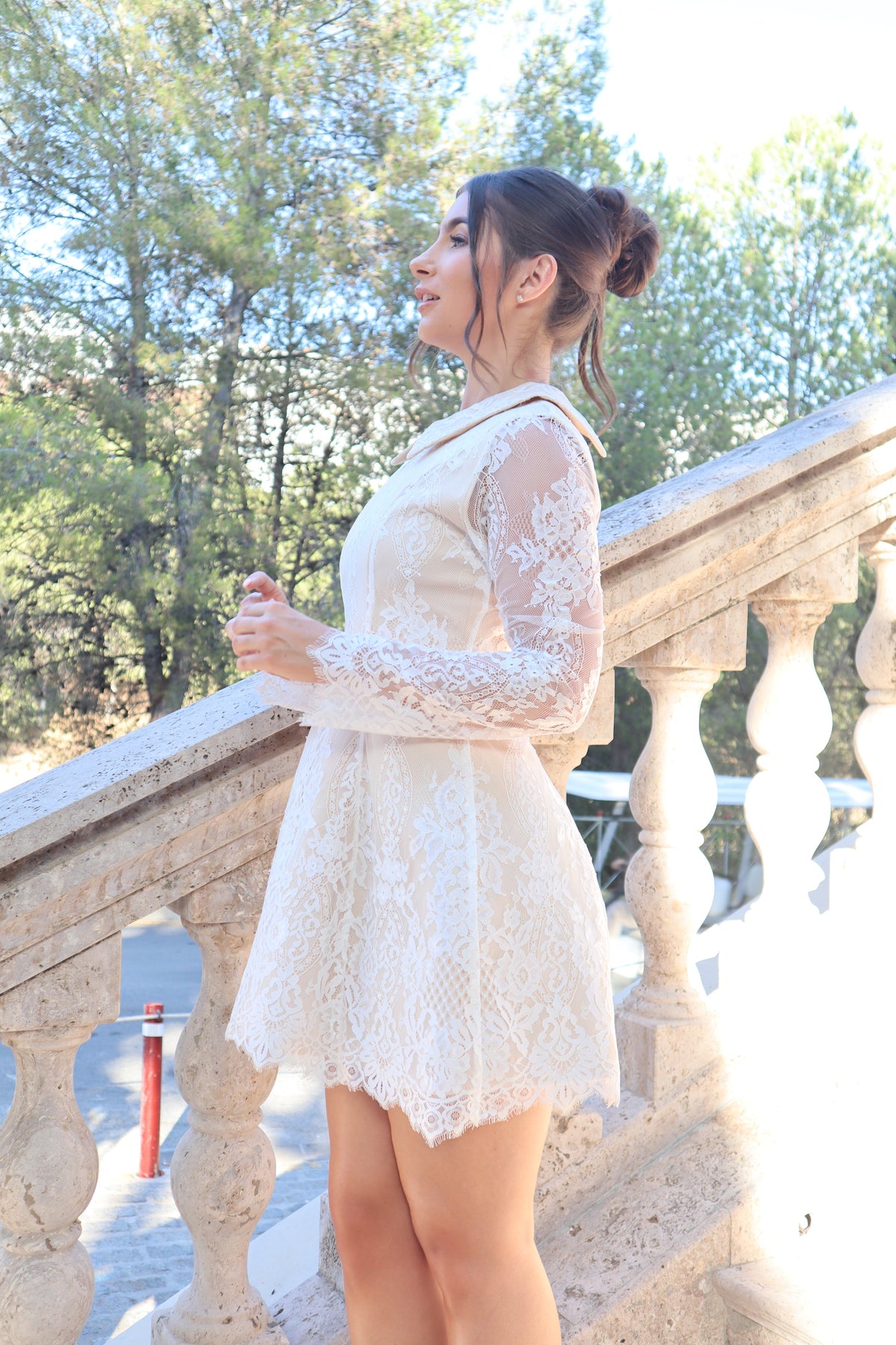 ‘GUEST OF HONOUR’ Lace Dress