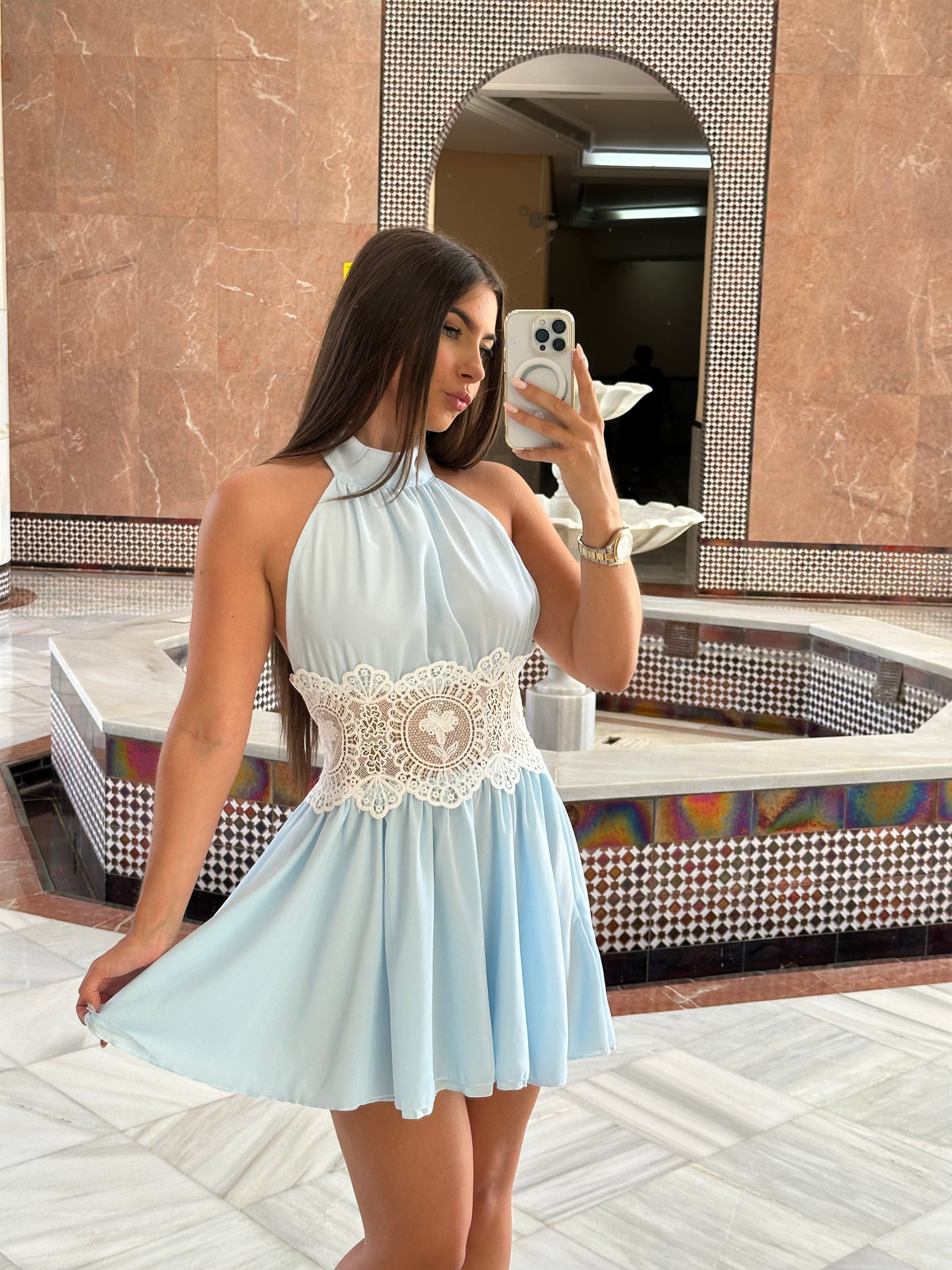 ‘TROPEZ’ Mini Dress