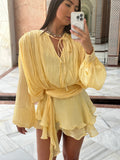 ‘HARPER’ Dress - Yellow