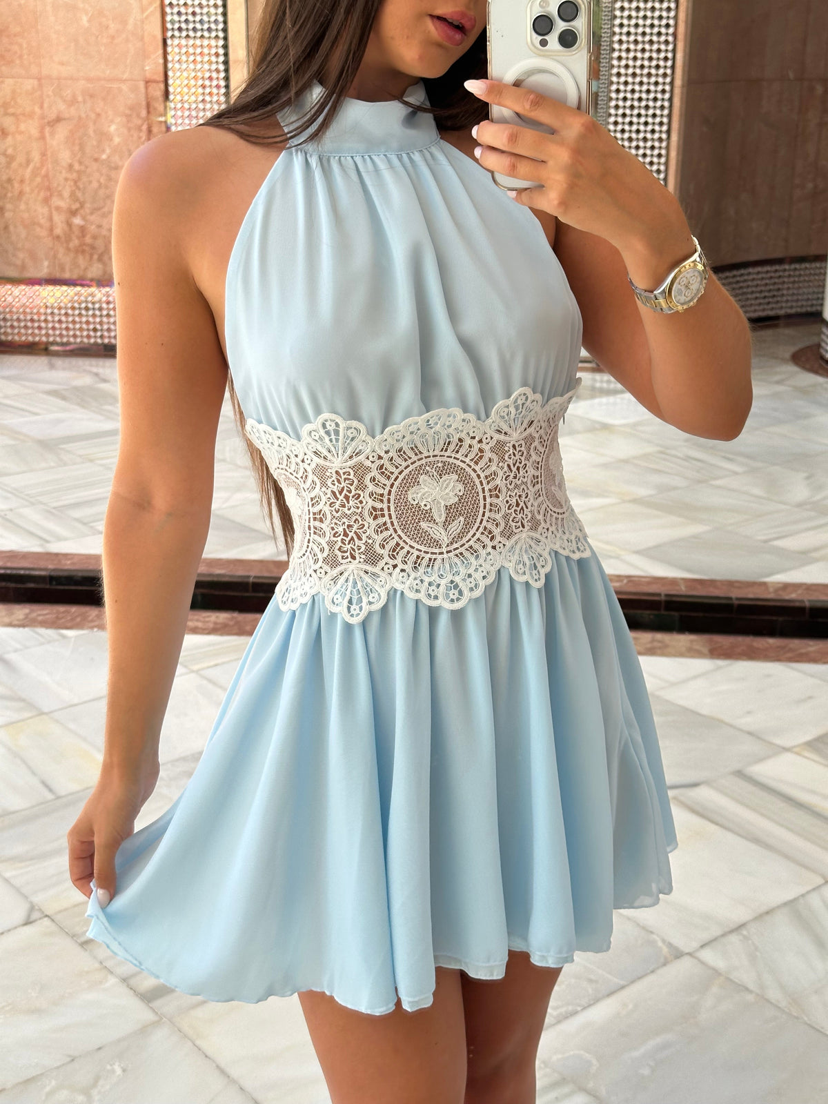‘TROPEZ’ Mini Dress