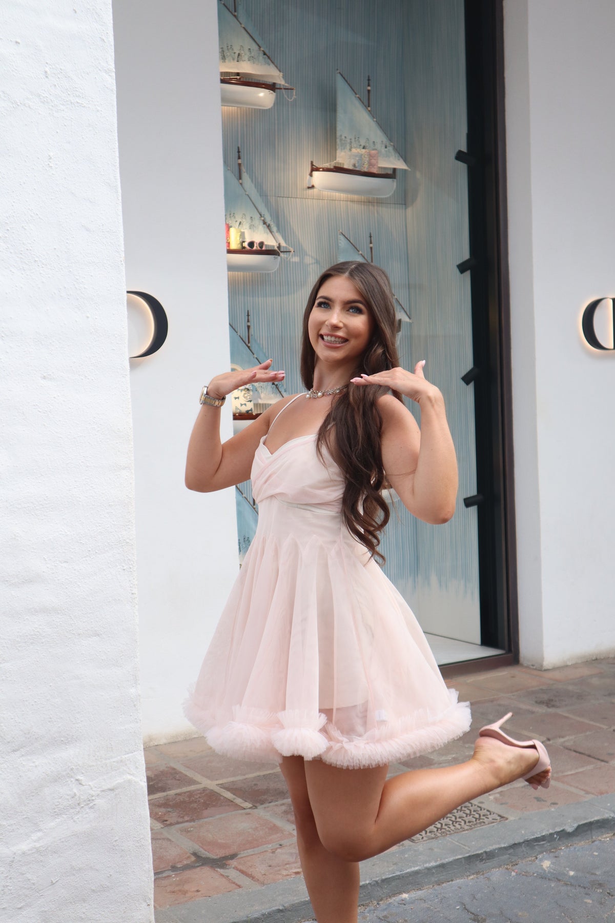 ‘TRIPPIN’ Tulle Dress
