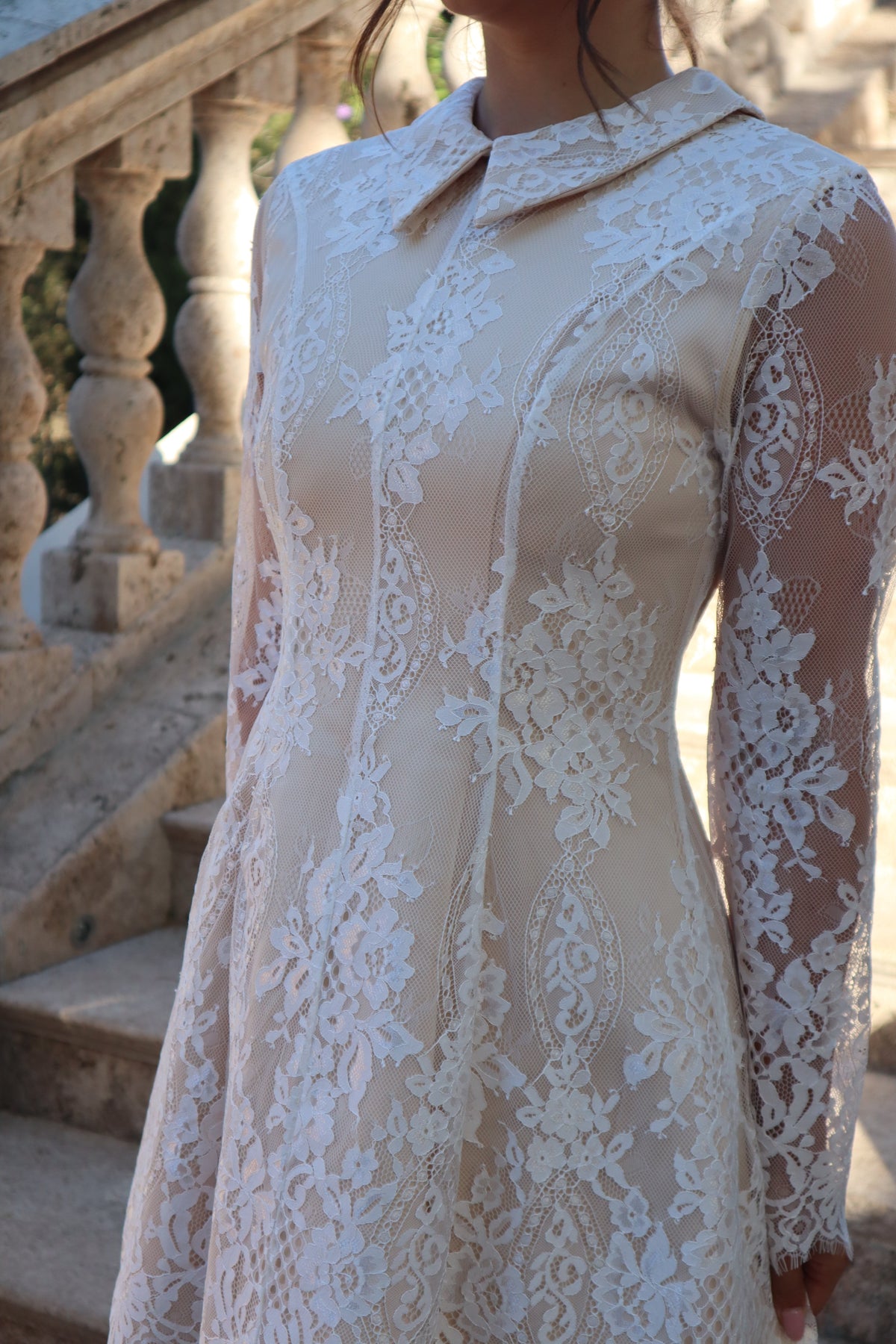 ‘GUEST OF HONOUR’ Lace Dress
