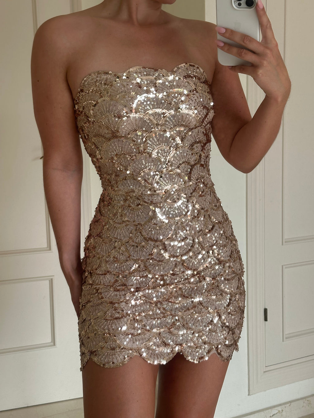 ‘MERMAIDIA’ Dress