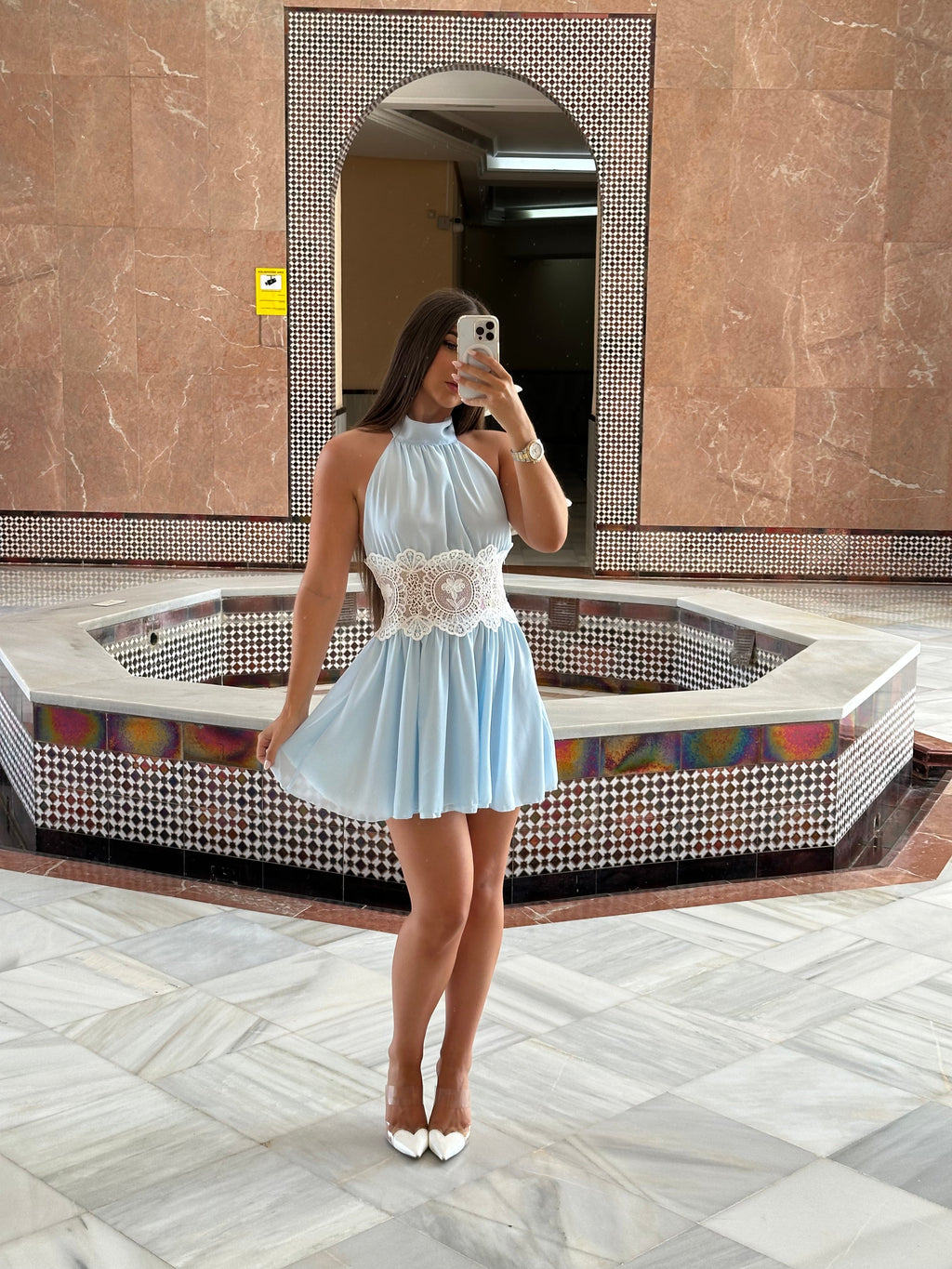 ‘TROPEZ’ Mini Dress