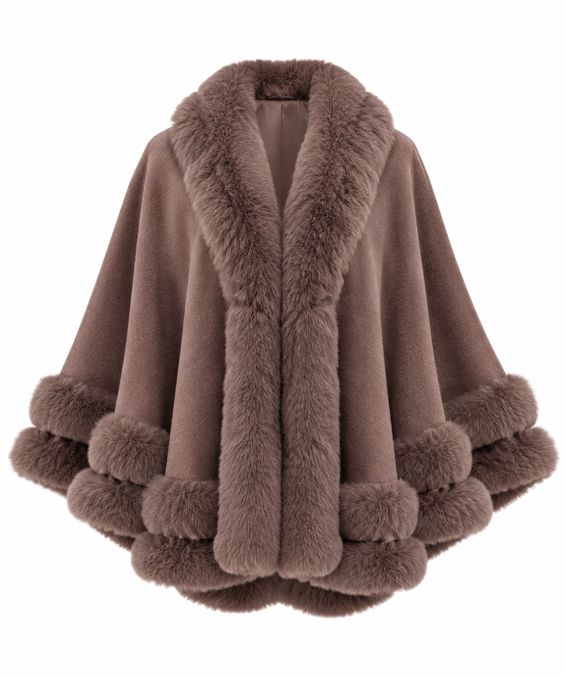 VIP Faux Fur Cape