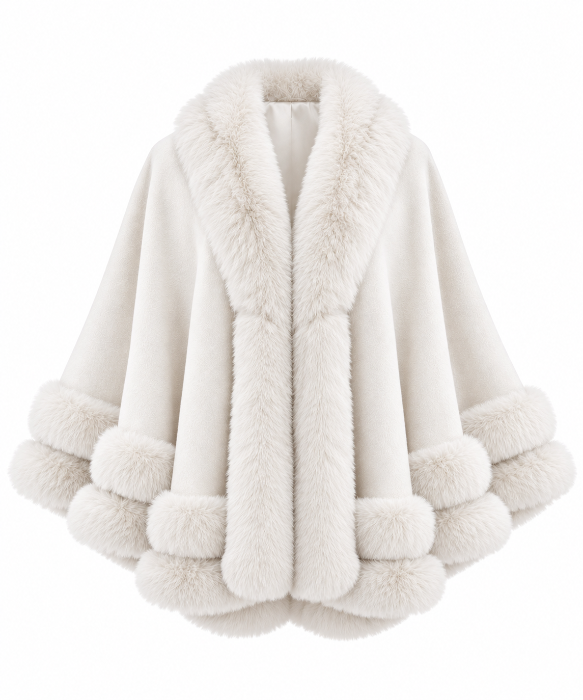 VIP Faux Fur Cape