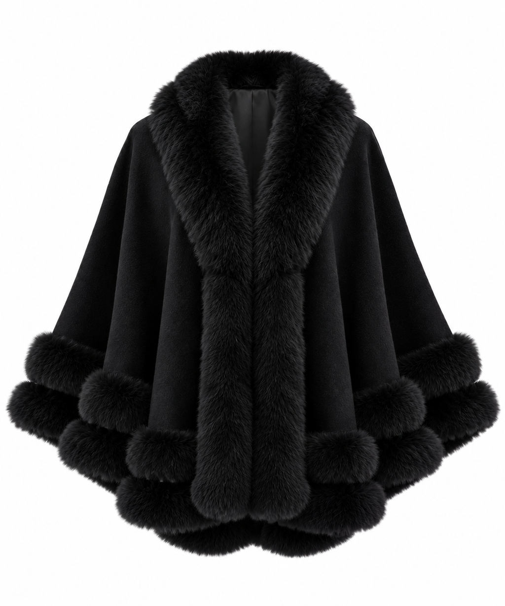VIP Faux Fur Cape