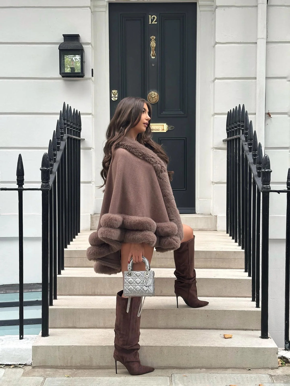 VIP Faux Fur Cape