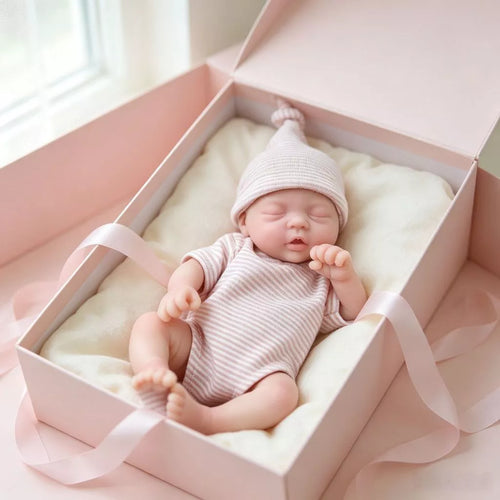 Bebe Reborn Silicone Realista